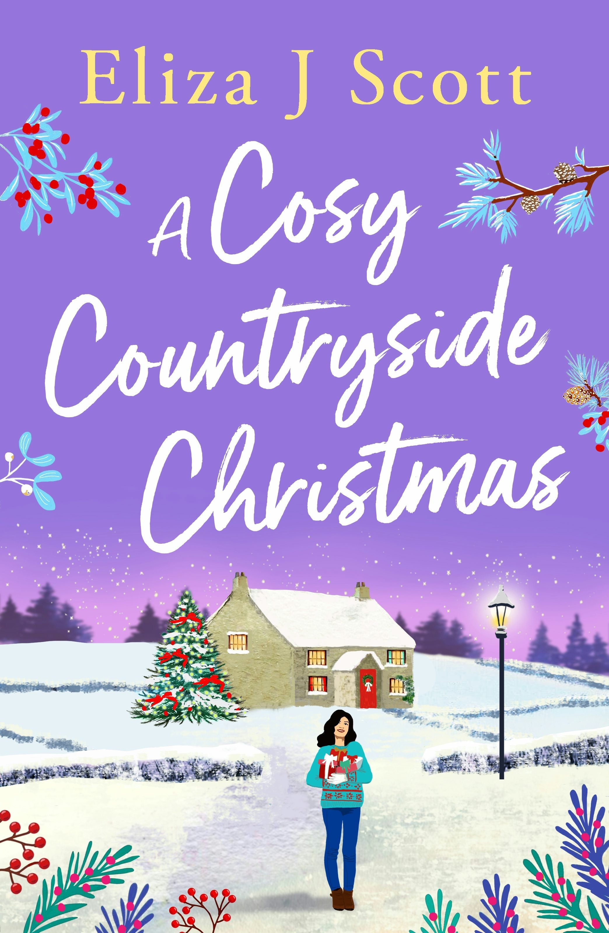 Book cover image for A Cosy Countryside Christmas ISBN: 9781837003549